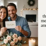 thank you message for anniversary wish