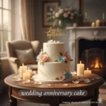 wedding anniversary cake
