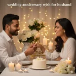 wedding anniversary wish for husband
