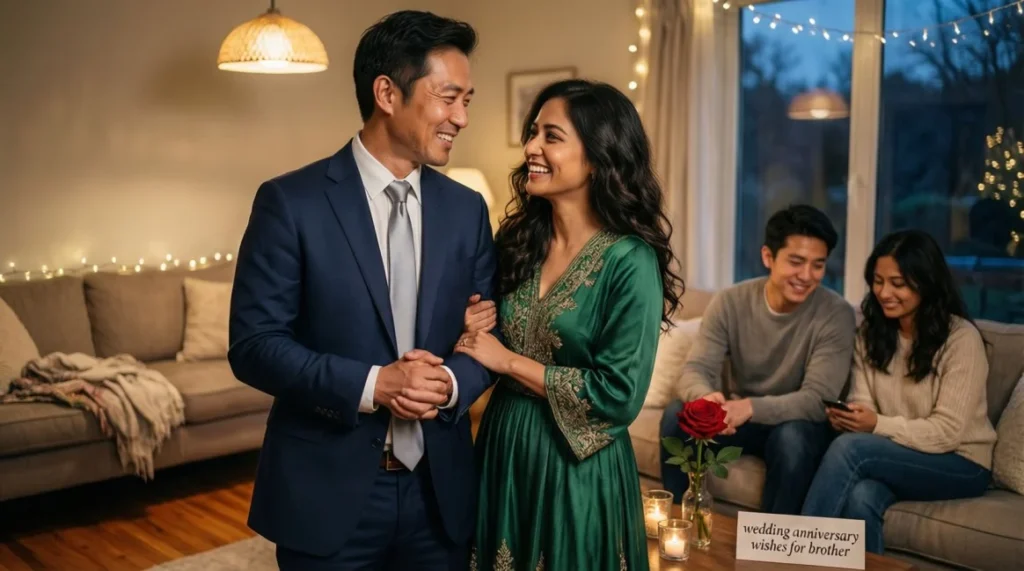 wedding anniversary wishes for brother