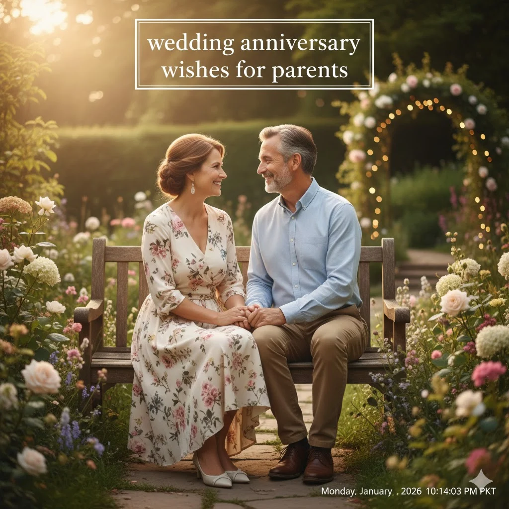 wedding anniversary wishes for parents