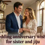 wedding anniversary wishes for sister and jiju