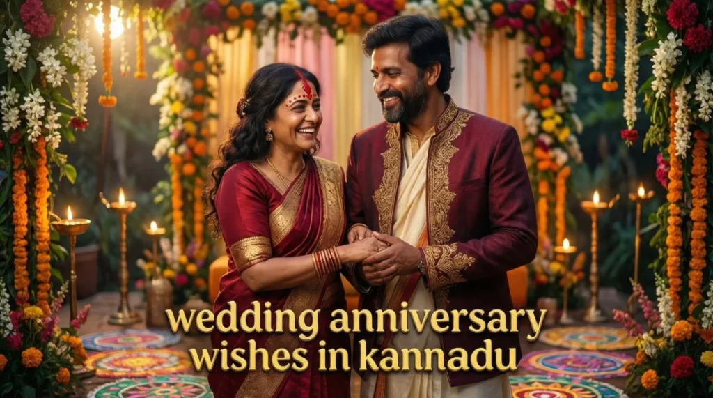 wedding anniversary wishes in kannada