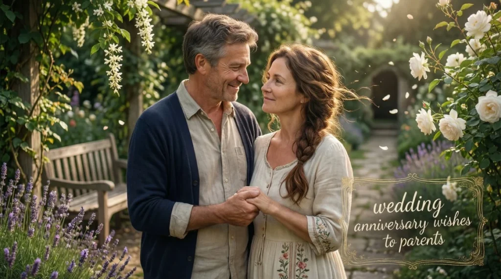 wedding anniversary wishes to parents