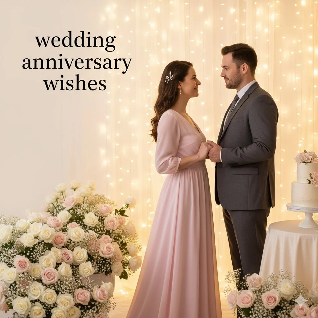 wedding anniversary wishes