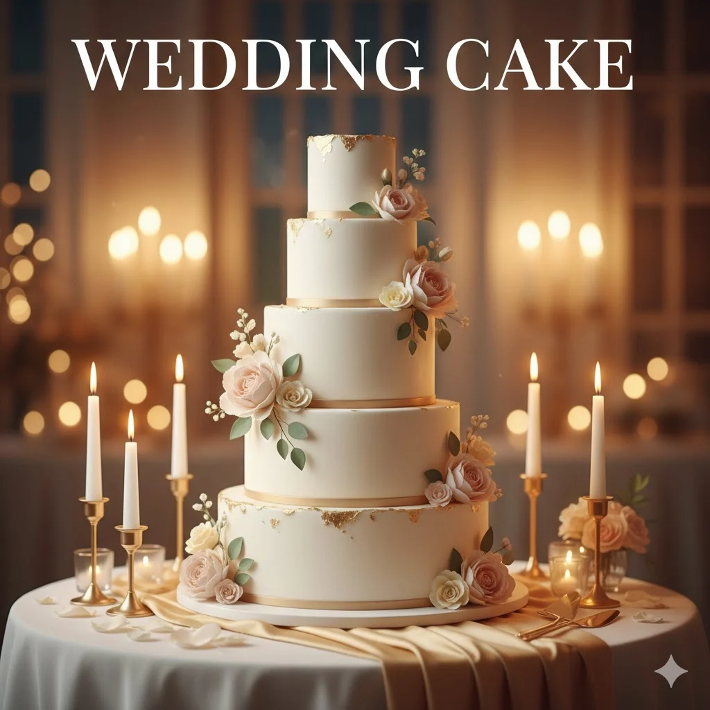 wedding cake