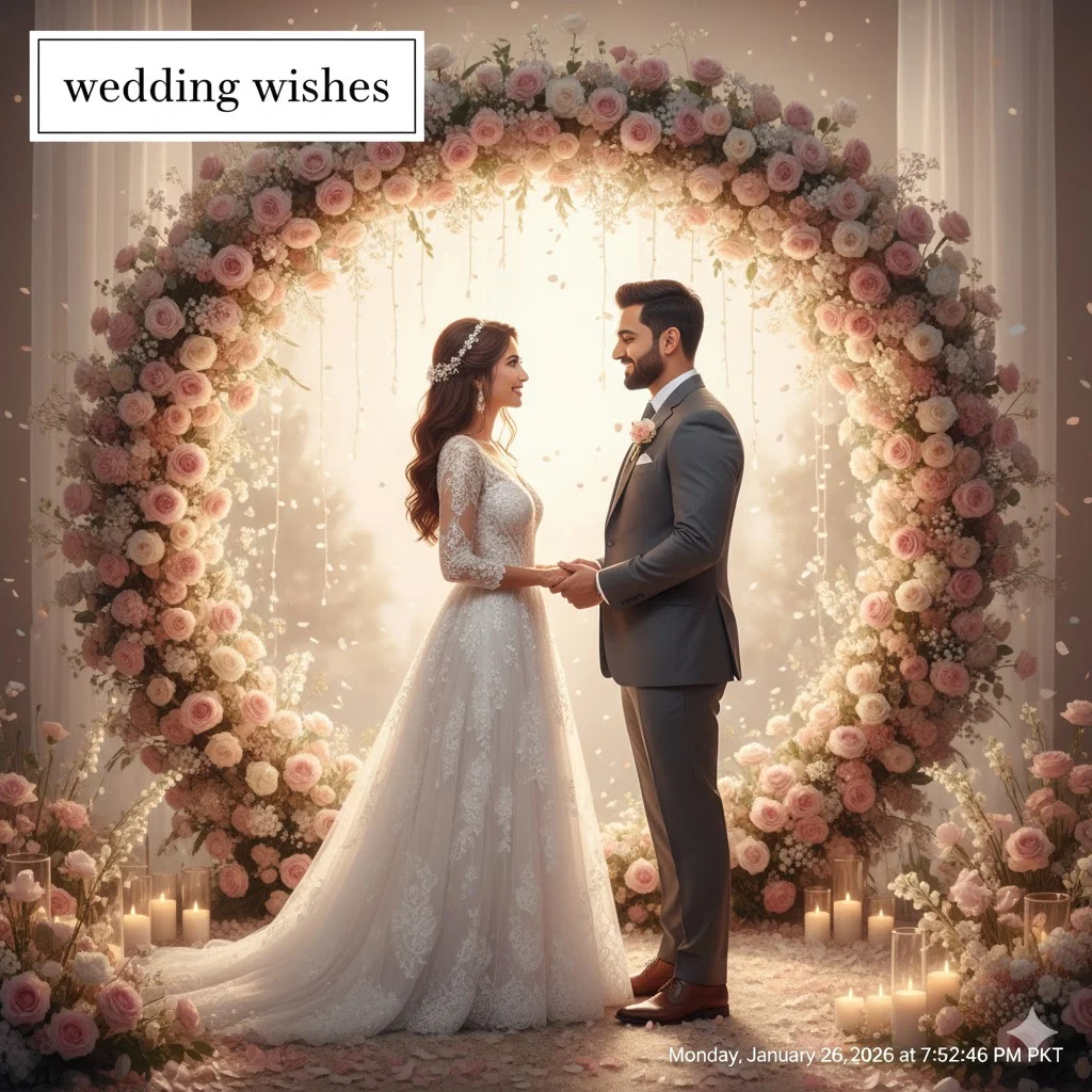 wedding wishes