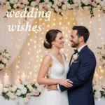 wedding wishes