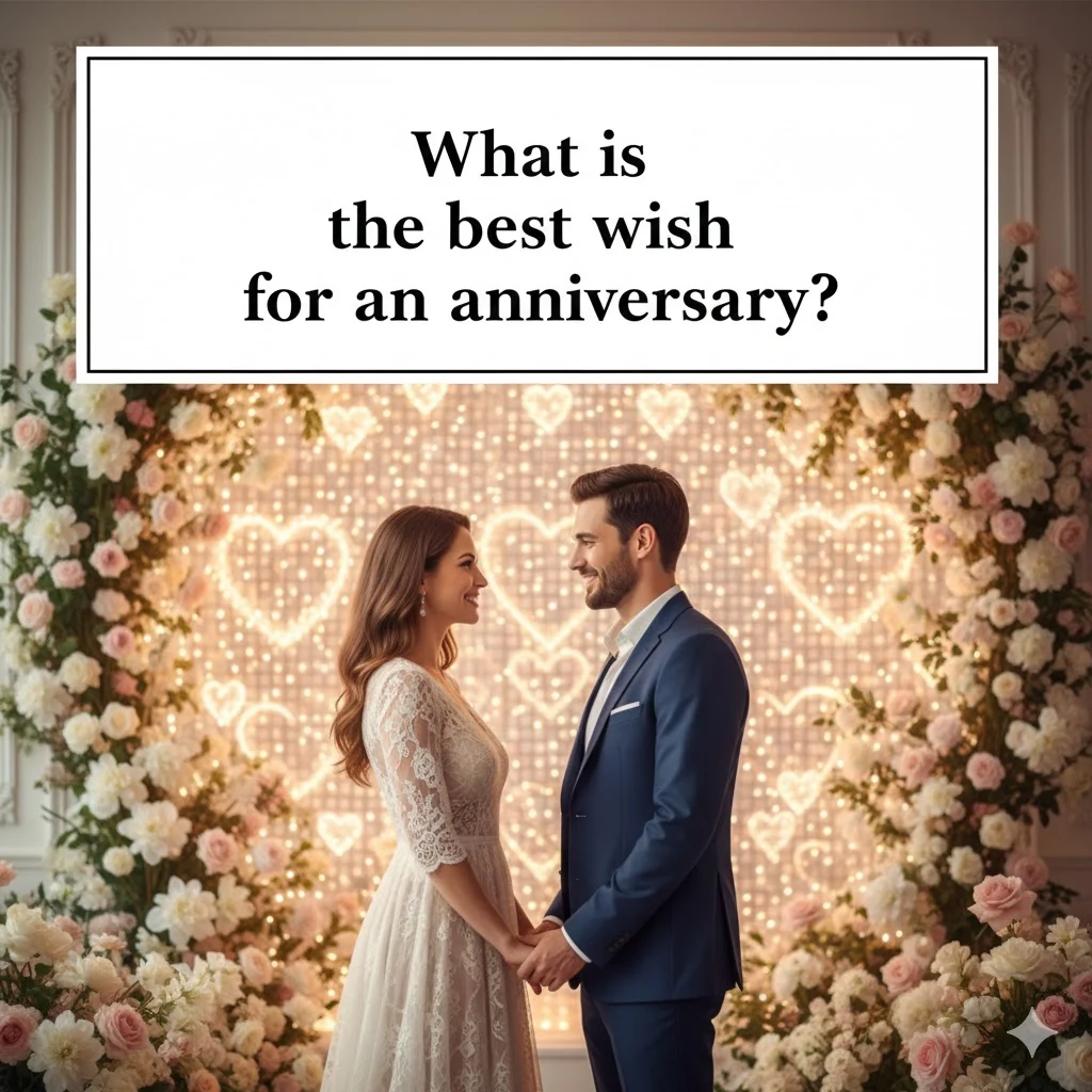 what is the best wish for an anniversary?