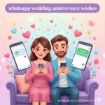 whatsapp wedding anniversary wishes
