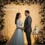 wish for first anniversary