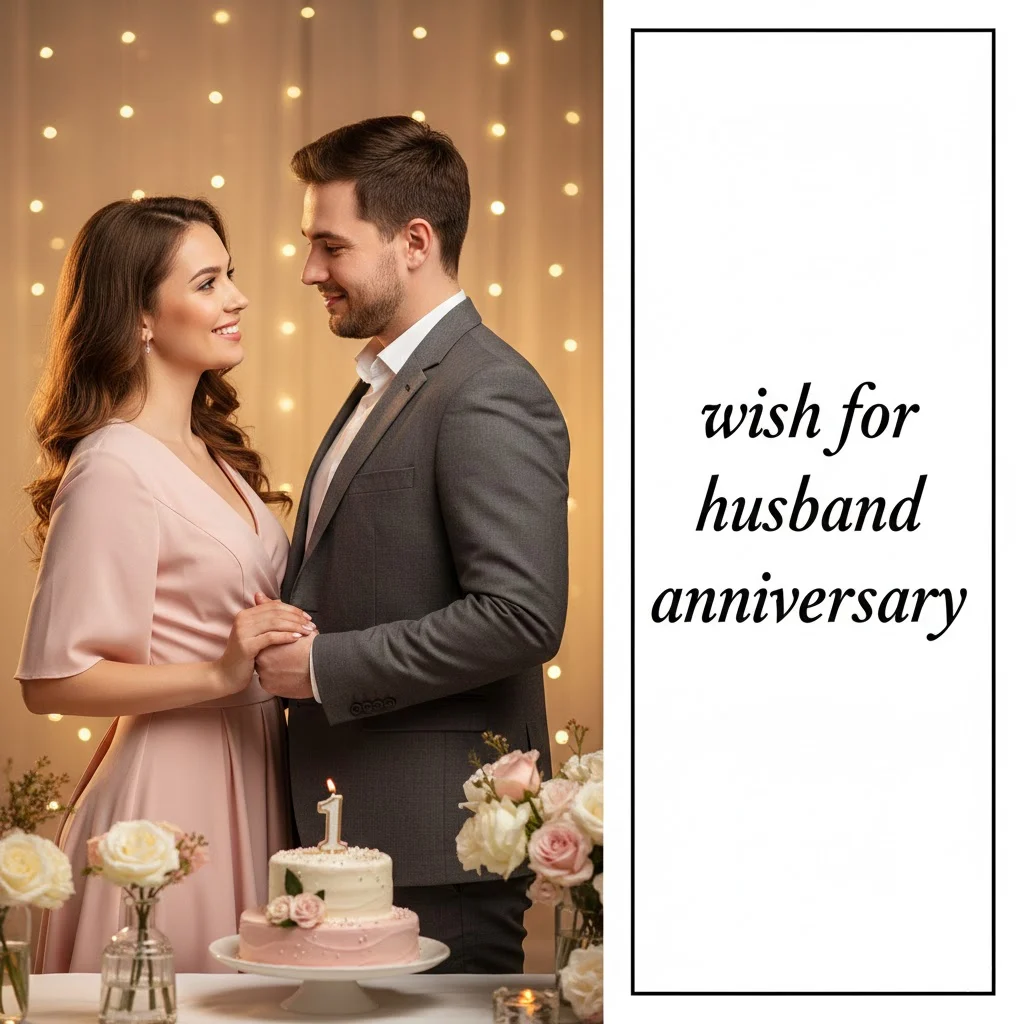wish for husband anniversary