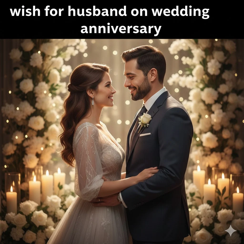 wish for husband on wedding anniversary