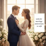 wish for marriage anniversary to wife