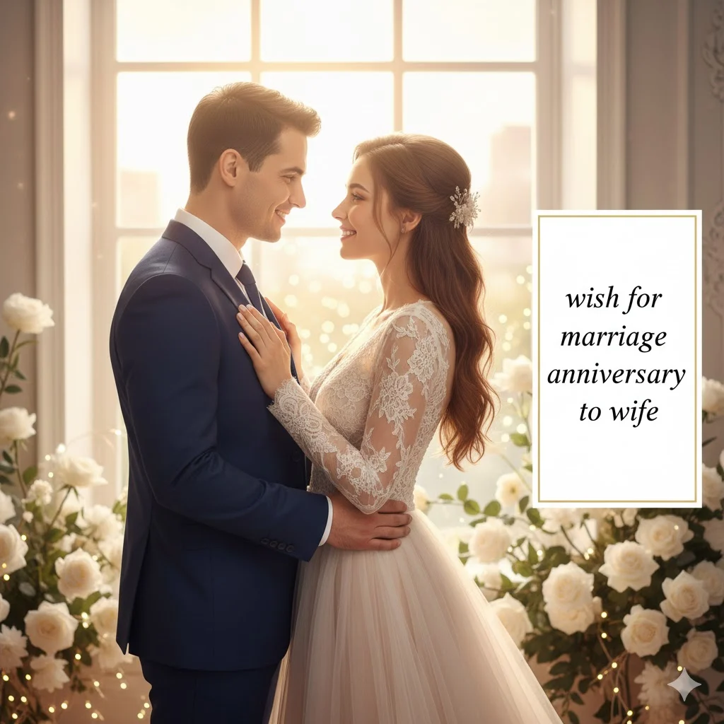 wish for marriage anniversary to wife