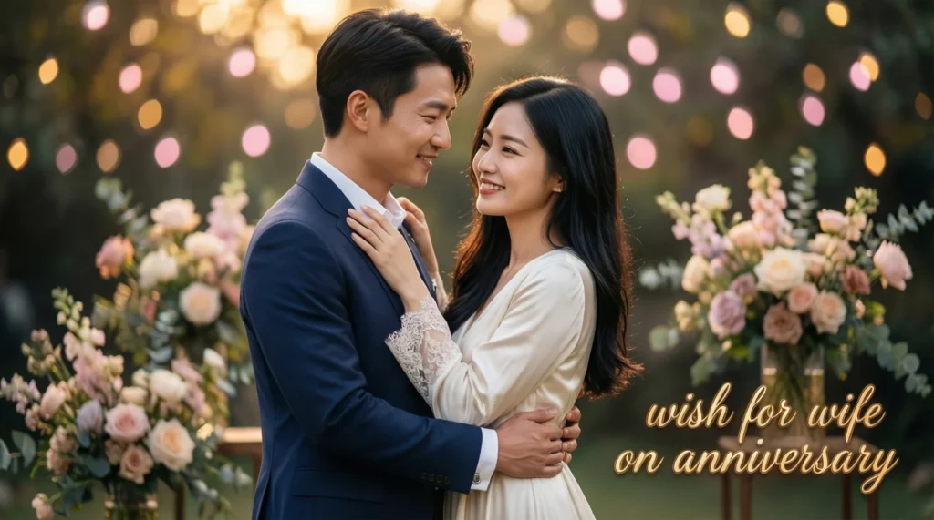 wish for wife on anniversary