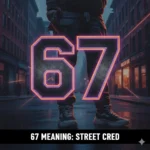67 meaning slang