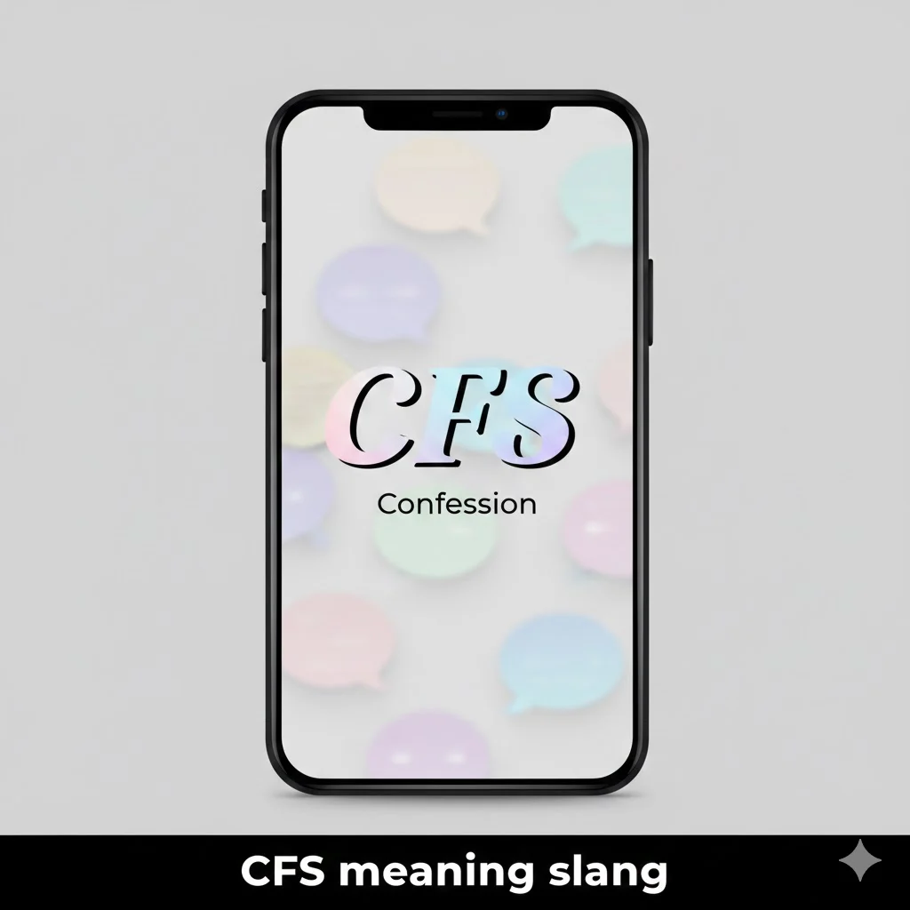 CFS meaning slang