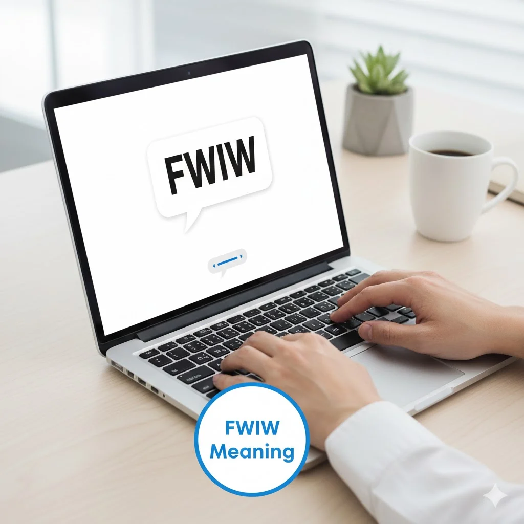 FWIW Meaning