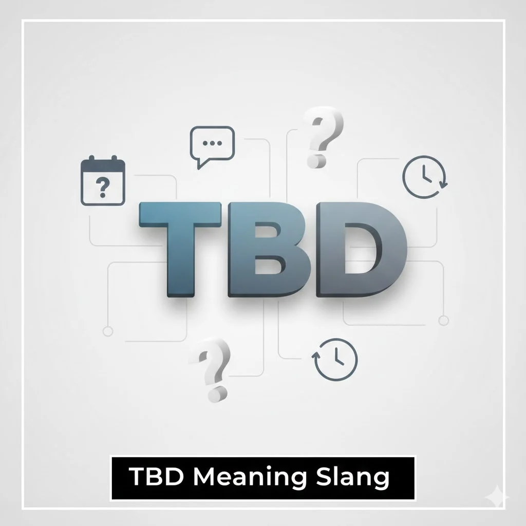 TBD Meaning Slang