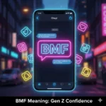 bmf meaning in text
