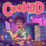 cooked meaning slang