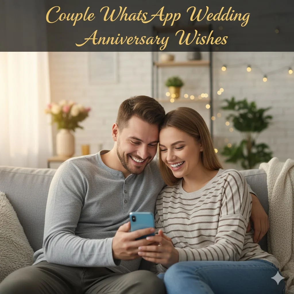 couple whatsapp wedding anniversary wishes