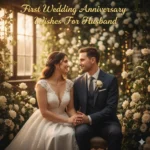 first wedding anniversary wishes for husband