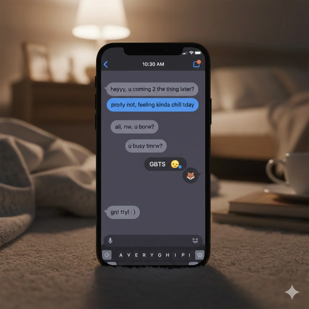 gbts meaning in text