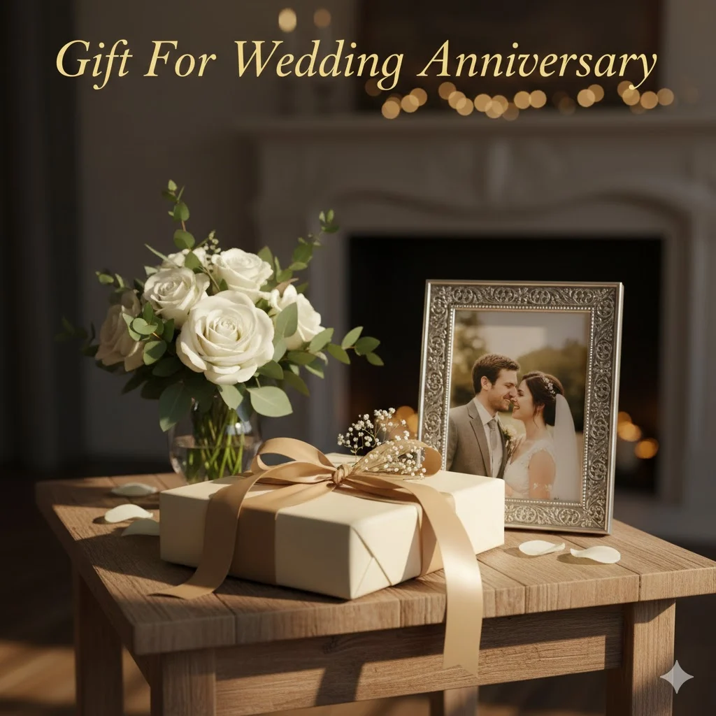 gift for wedding anniversary