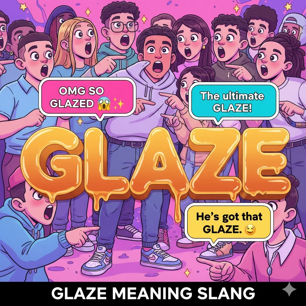 glaze meaning slang