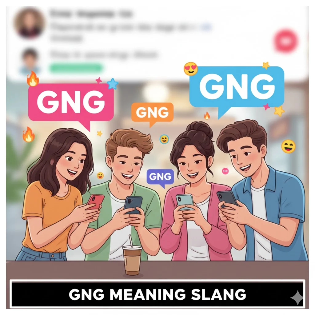 gng meaning Slang