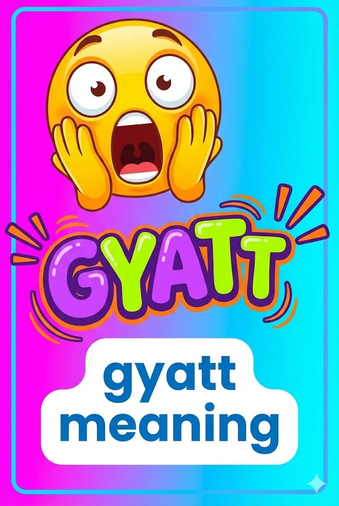 gyatt meaning