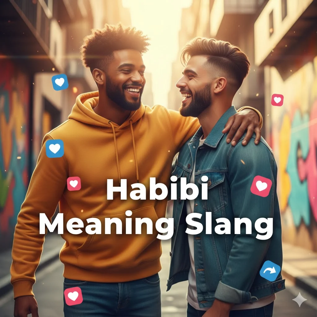 habibi meaning slang