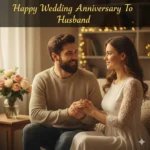 happy wedding anniversary to husband