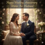 happy wedding anniversary wishes for husband