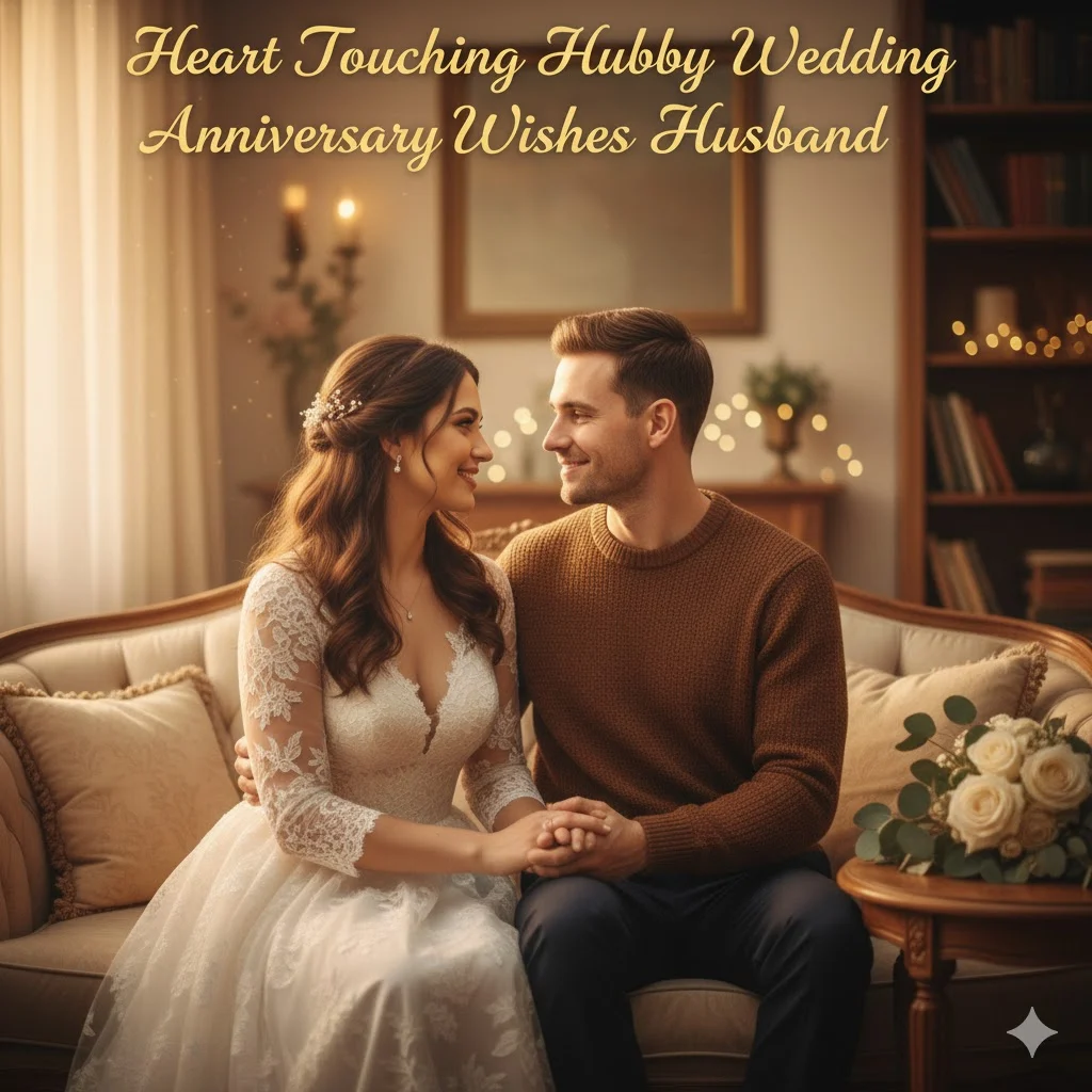 heart touching hubby wedding anniversary wishes husband