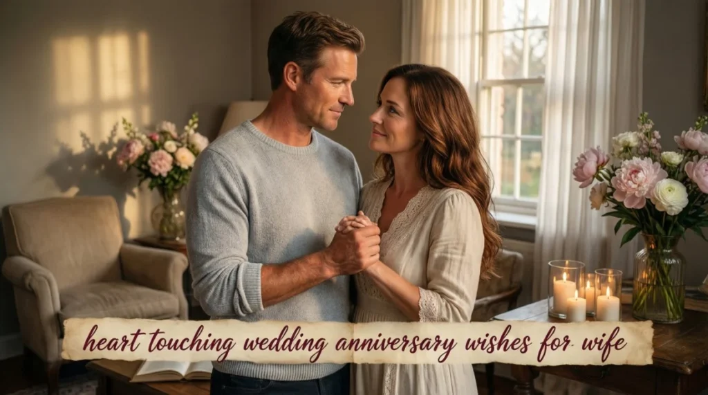heart touching wedding anniversary wishes for wife