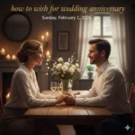 how to wish for wedding anniversary
