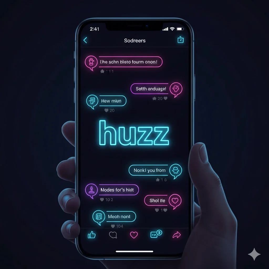 huzz meaning