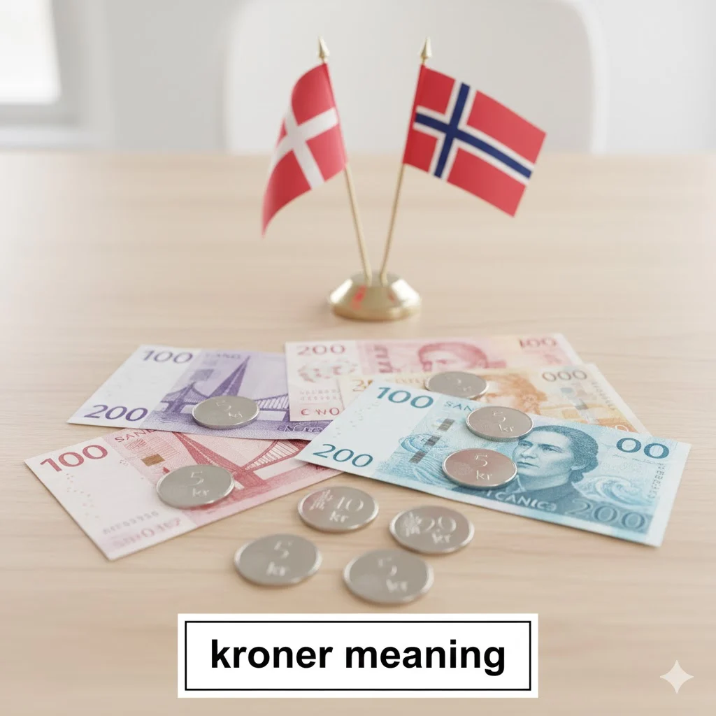 kroner meaning