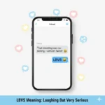 lbvs meaning in text