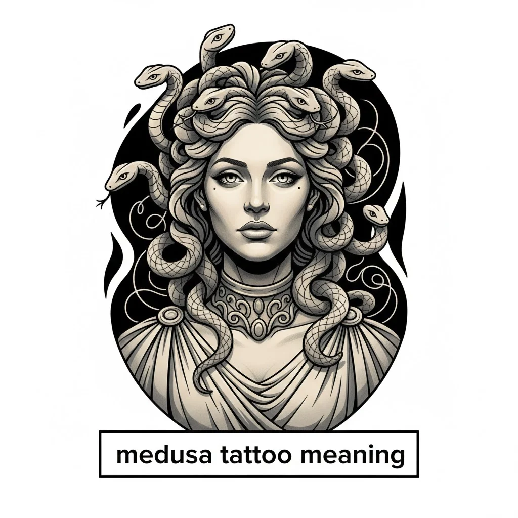 medusa tattoo meaning