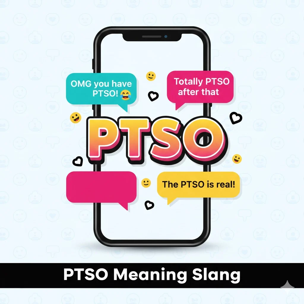 ptso meaning slang