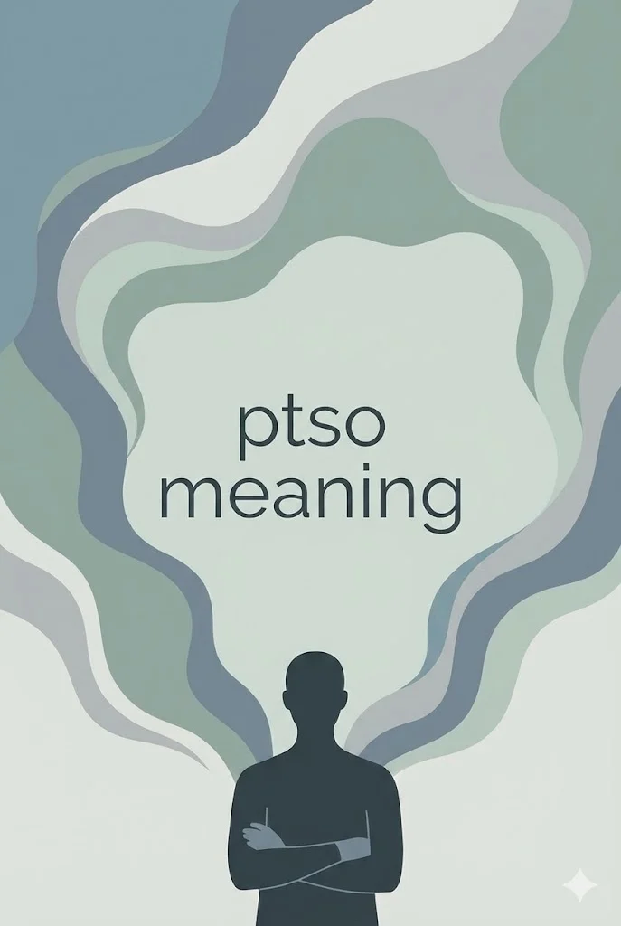 ptso meaning