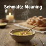 schmaltz meaning