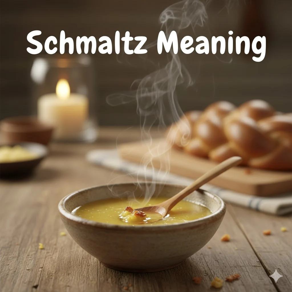 schmaltz meaning