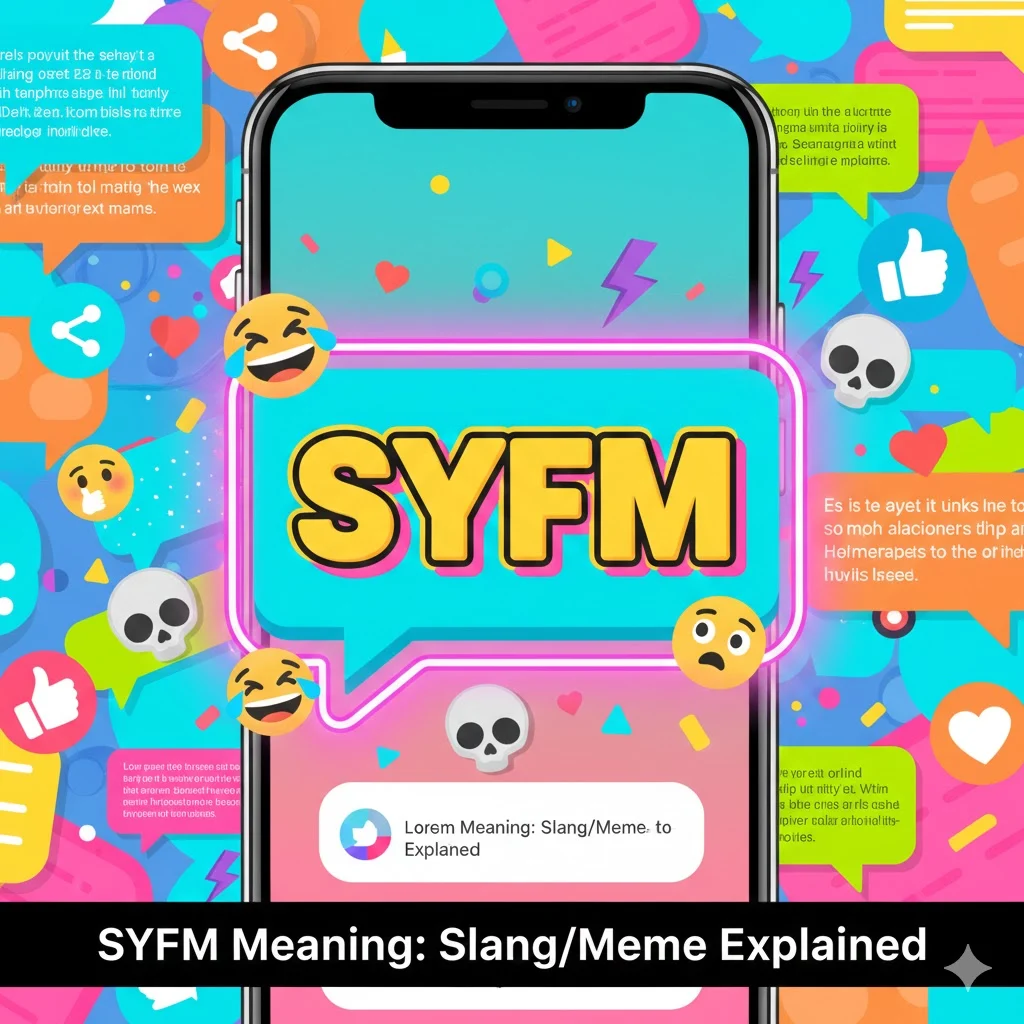 syfm meaning slang