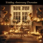 wedding anniversary decoration