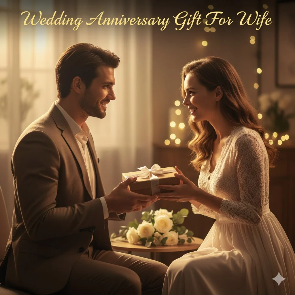 wedding anniversary gift for wife